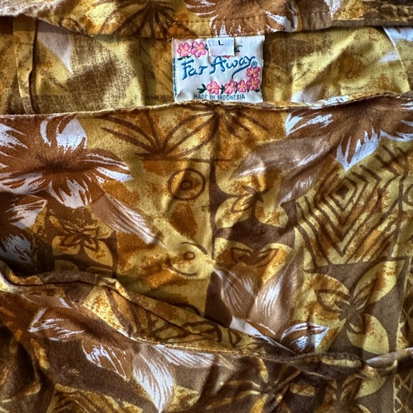 Vintage Tiki Sarong! 50s, 60s mod style @ the beach - Picture 2 of 3